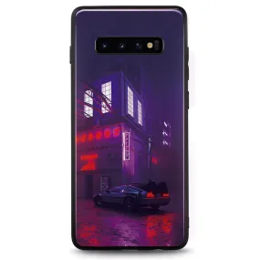 De lorean LED Case for Samsung