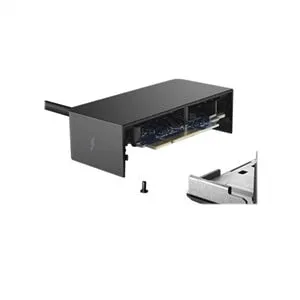 Dell Upgrade Module - Port Expansion Upgrade Kit - With 180W Power Adapter Eur - For Dell Thunderbolt Dock Wd19tb