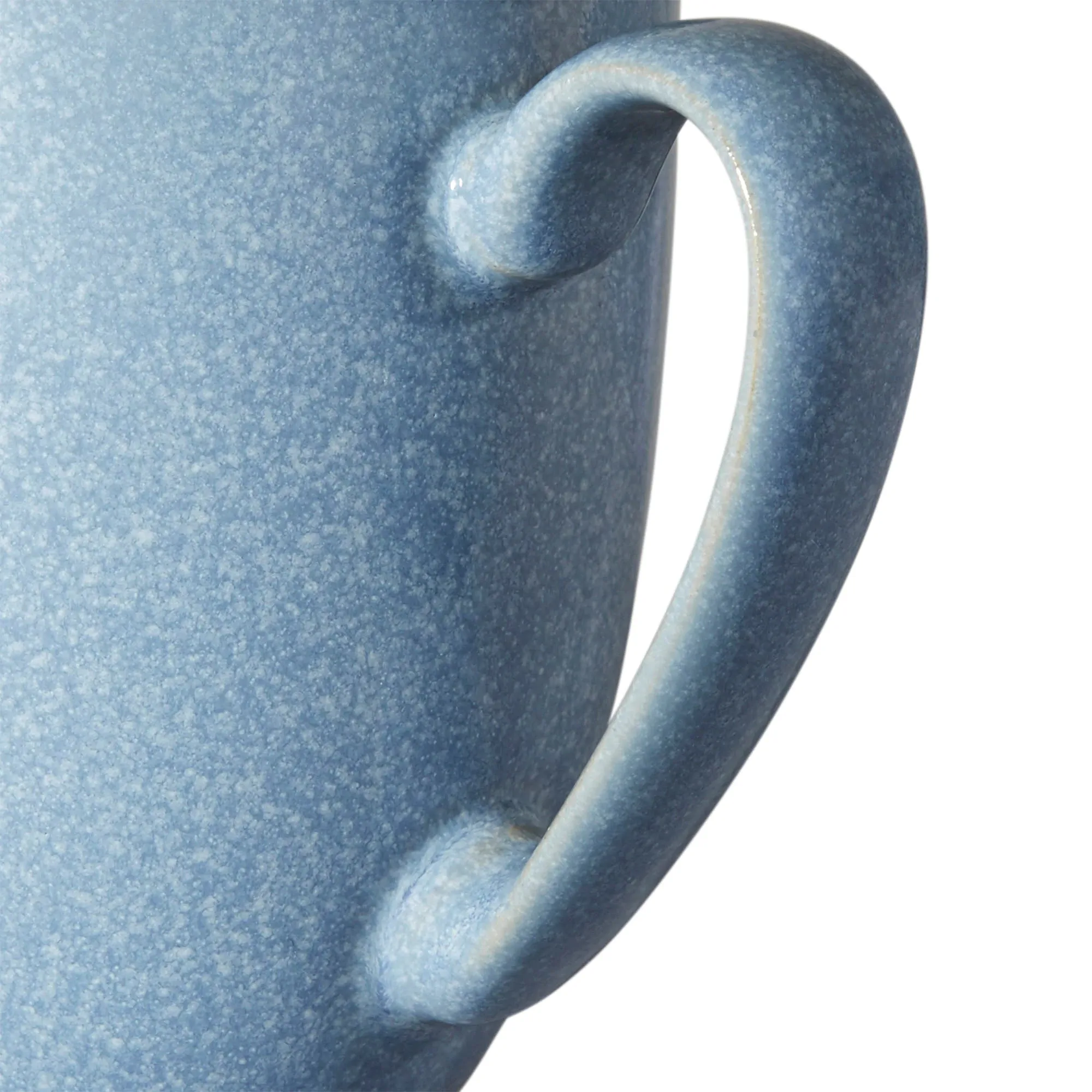 Denby Elements Blue Coffee BeakerMug