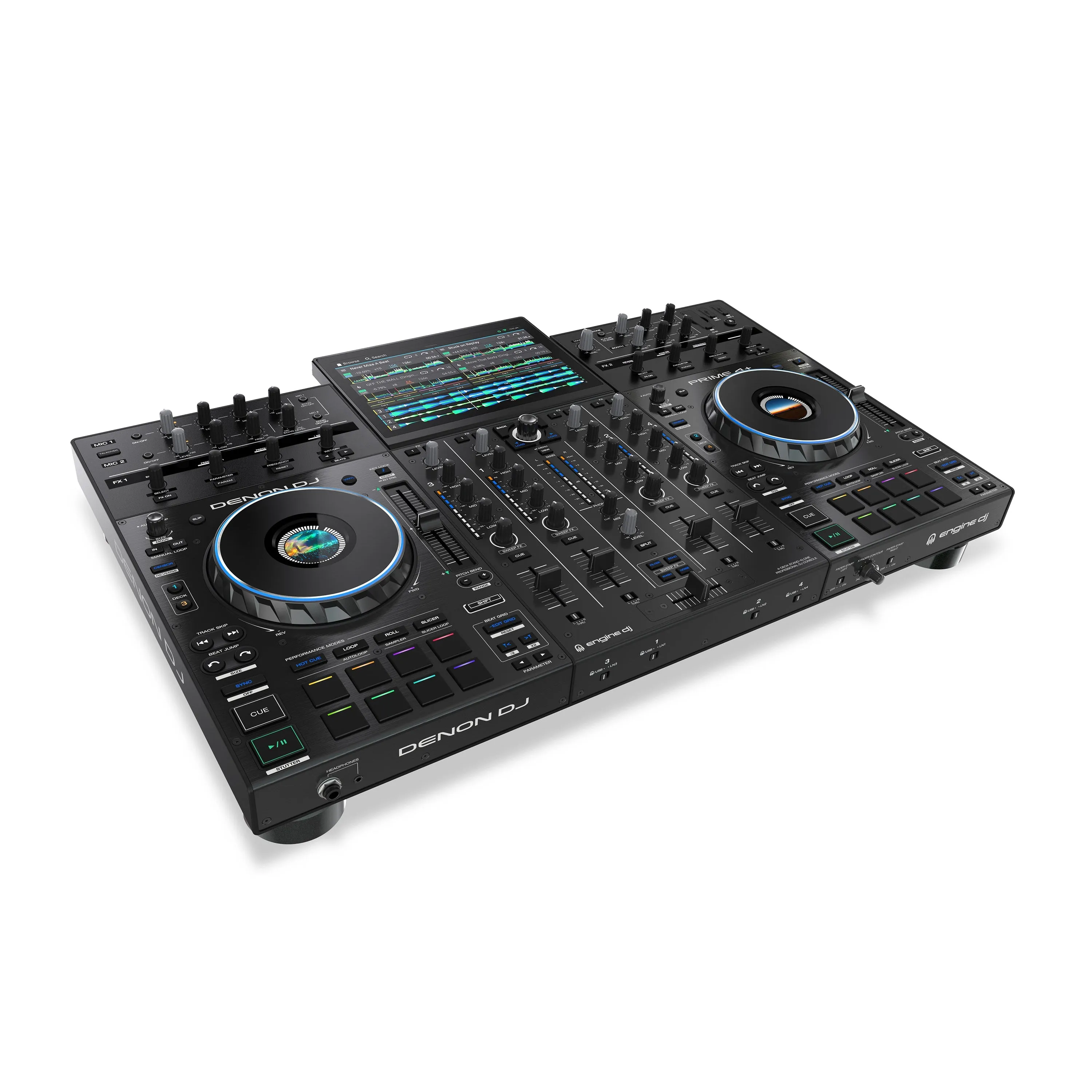 Denon PRIME4  Standalone 4-Deck DJ Media Player and Mixer w/ Stems