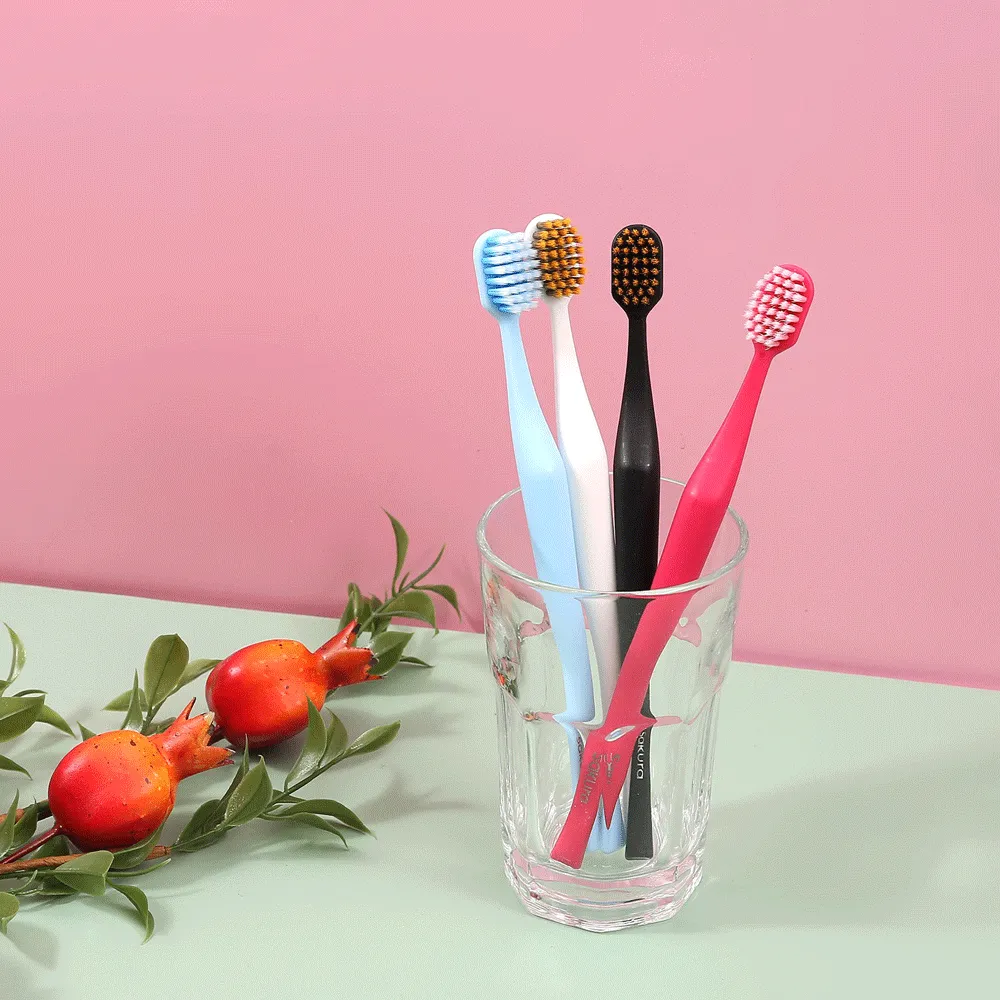 Dental Care Plastic Toothbrush.