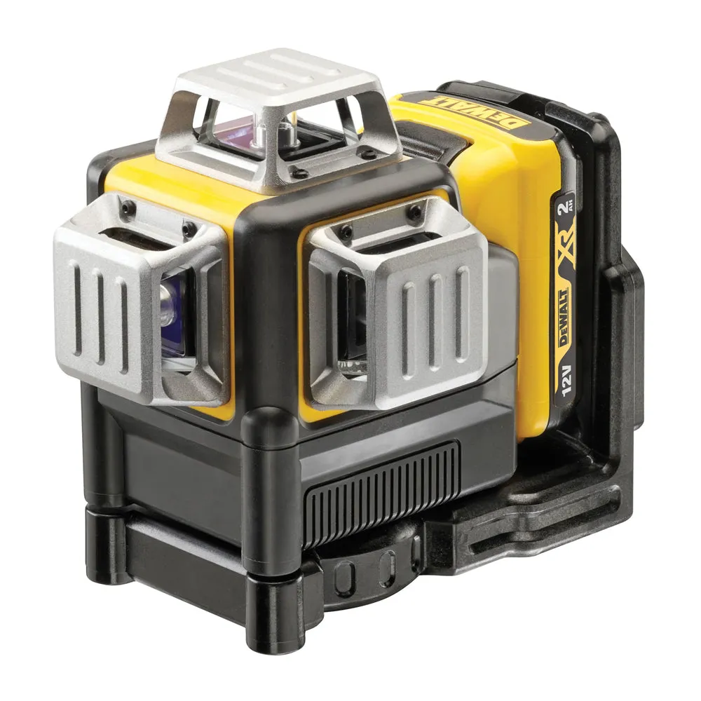 Dewalt DCE089D1G 12V Li-ion Self-Levelling Green Multi Line Laser With 1 x 2.0Ah Battery & Charger