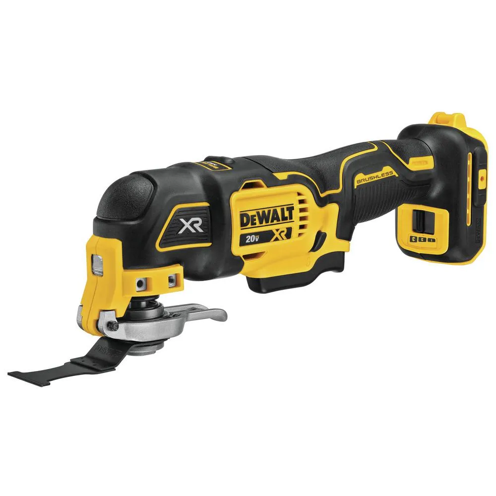 DEWALT DCS356B 20-Volt MAX Cordless Brushless Oscillating Tool (Tool Only)