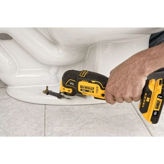 DEWALT DCS356B 20-Volt MAX Cordless Brushless Oscillating Tool (Tool Only)