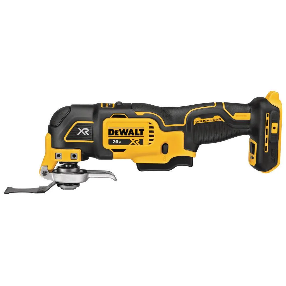 DEWALT DCS356B 20-Volt MAX Cordless Brushless Oscillating Tool (Tool Only)