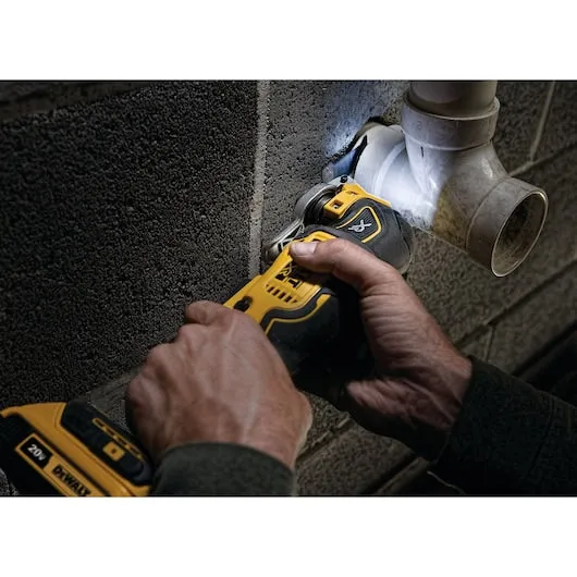 DEWALT DCS356B 20-Volt MAX Cordless Brushless Oscillating Tool (Tool Only)