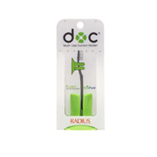 Doc Multi-use Suction Holder 1 ct By Radius Toothbrushes