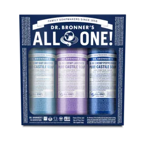 Dr Bronner's - Liquid Soap Multi-Pack - Cosmic Classics