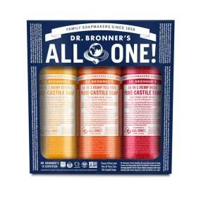 Dr Bronner's - Liquid Soap Multi-Pack - Summer Lovin'