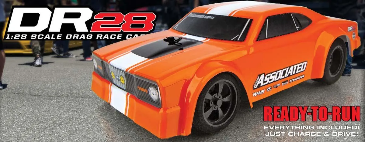 DR28 Drag Race Car RTR