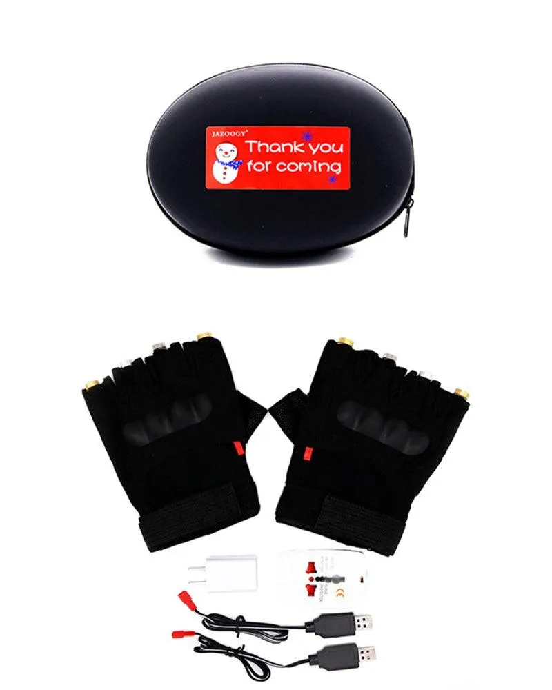 Dramatic Flair Color Laser Gloves