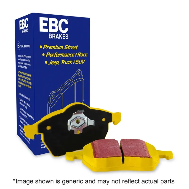 EBC 11  Chrysler 300C 5.7 Yellowstuff Front Brake Pads