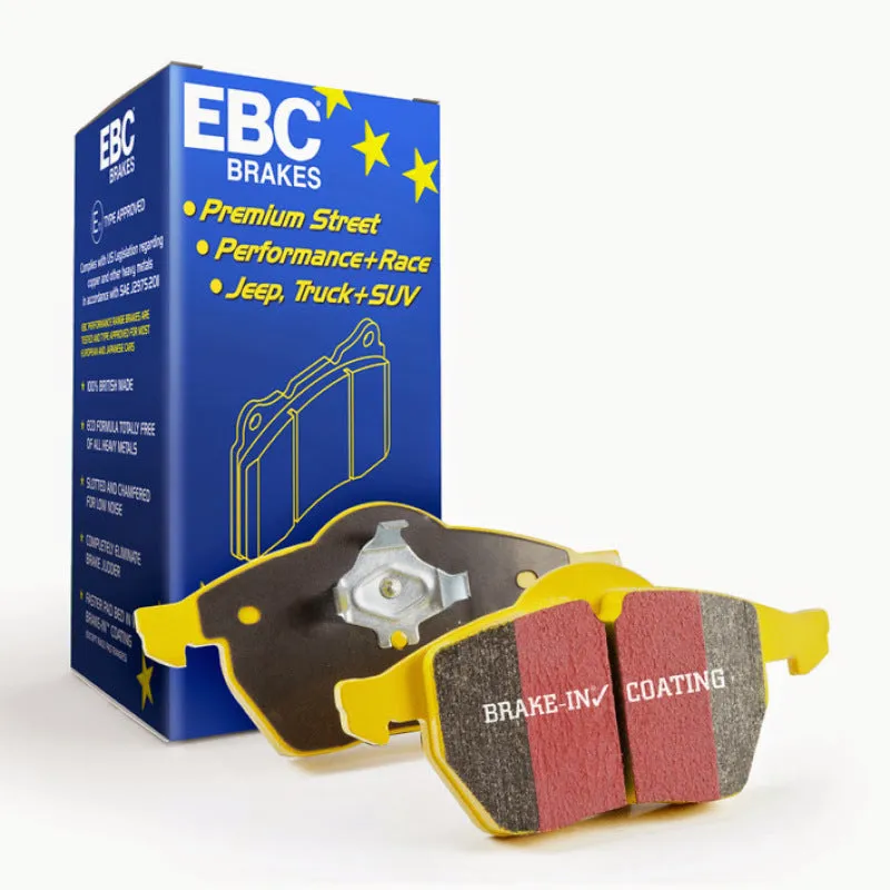 EBC 11  Chrysler 300C 5.7 Yellowstuff Front Brake Pads