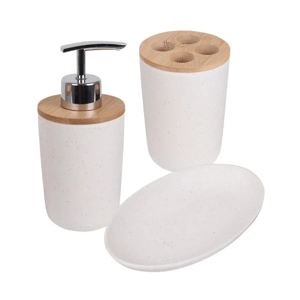 Eco Basics 3 in 1 Vanity Bathroom Set