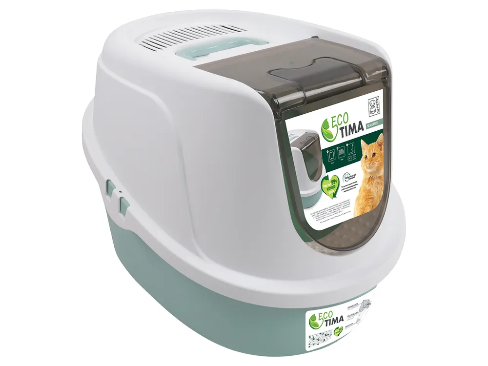 ECO TIMA Cat Litter Box Large