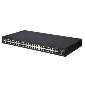 EDGECORE 48 Port Gigabit Web-Smart Pro Switch. 4 SFP & 48 RJ-45 Ports. 1x RJ45 Console port. Fanless design. External Power. PROMO Win 1 of 9 $100 Prezzy Cards