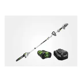 EGO MPS1001 Power  10" Pole Saw Multi-Head Combo Kit (Includes Power Head, G3 56V 2.5ah Battery, and Standard Charger)