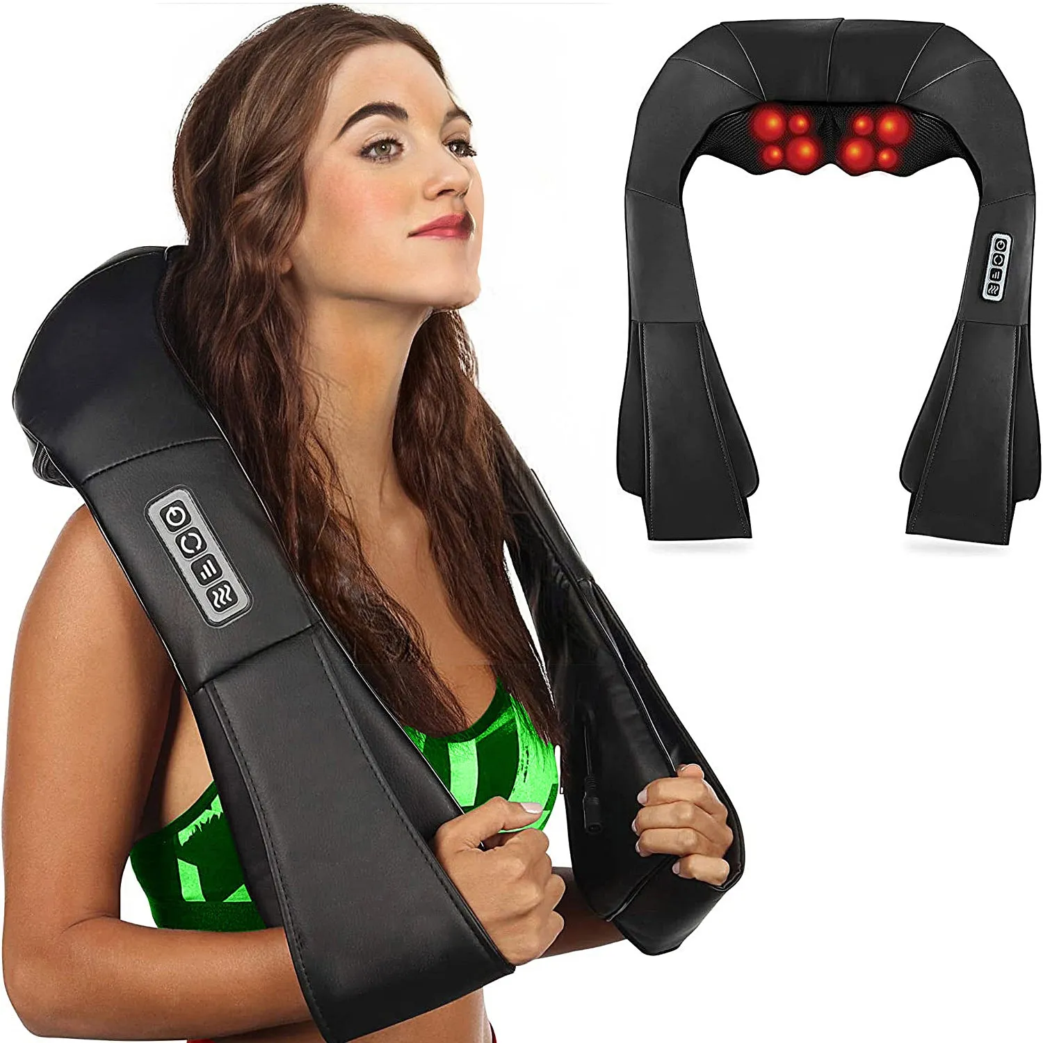 Evertone Relaxor Mysage Neck Massager With Heat