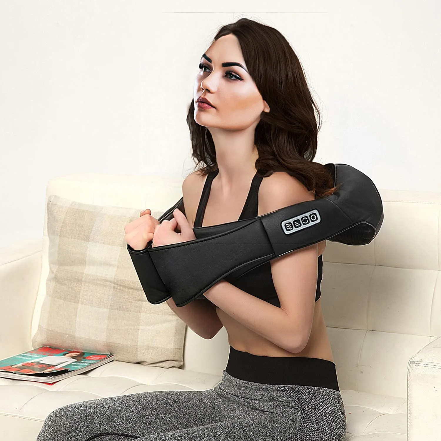 Evertone Relaxor Mysage Neck Massager With Heat