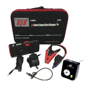 Exelite Smart Jump Start Charger 12V Generation 2 EC5 w/ or w/o Tyre Pump CLA Lighting - PL-SJS1500, PL-SJS1500TP