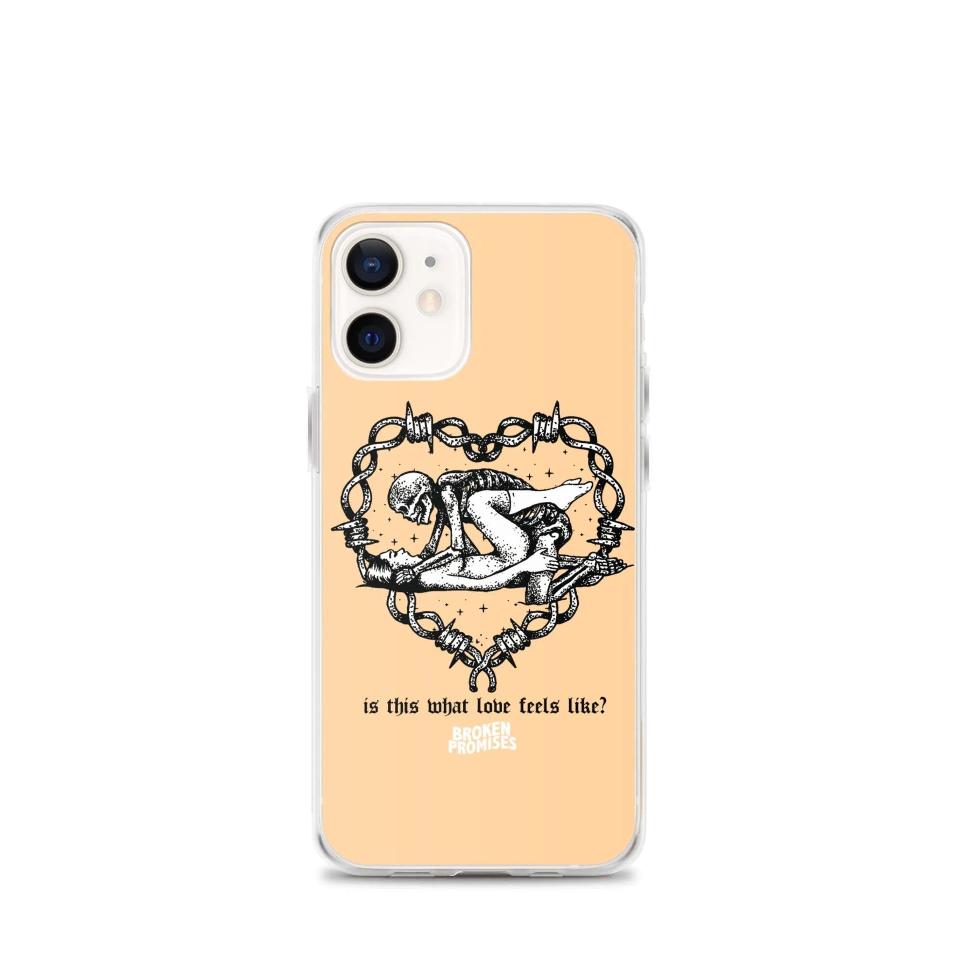 Feels Peach iPhone Case