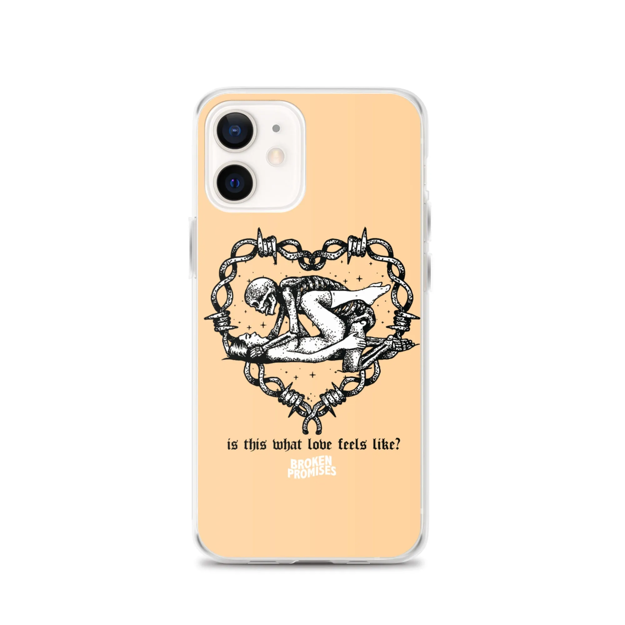 Feels Peach iPhone Case