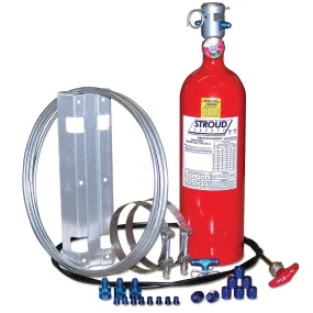 FIRE BOTTLE FE-36 SYSTEM