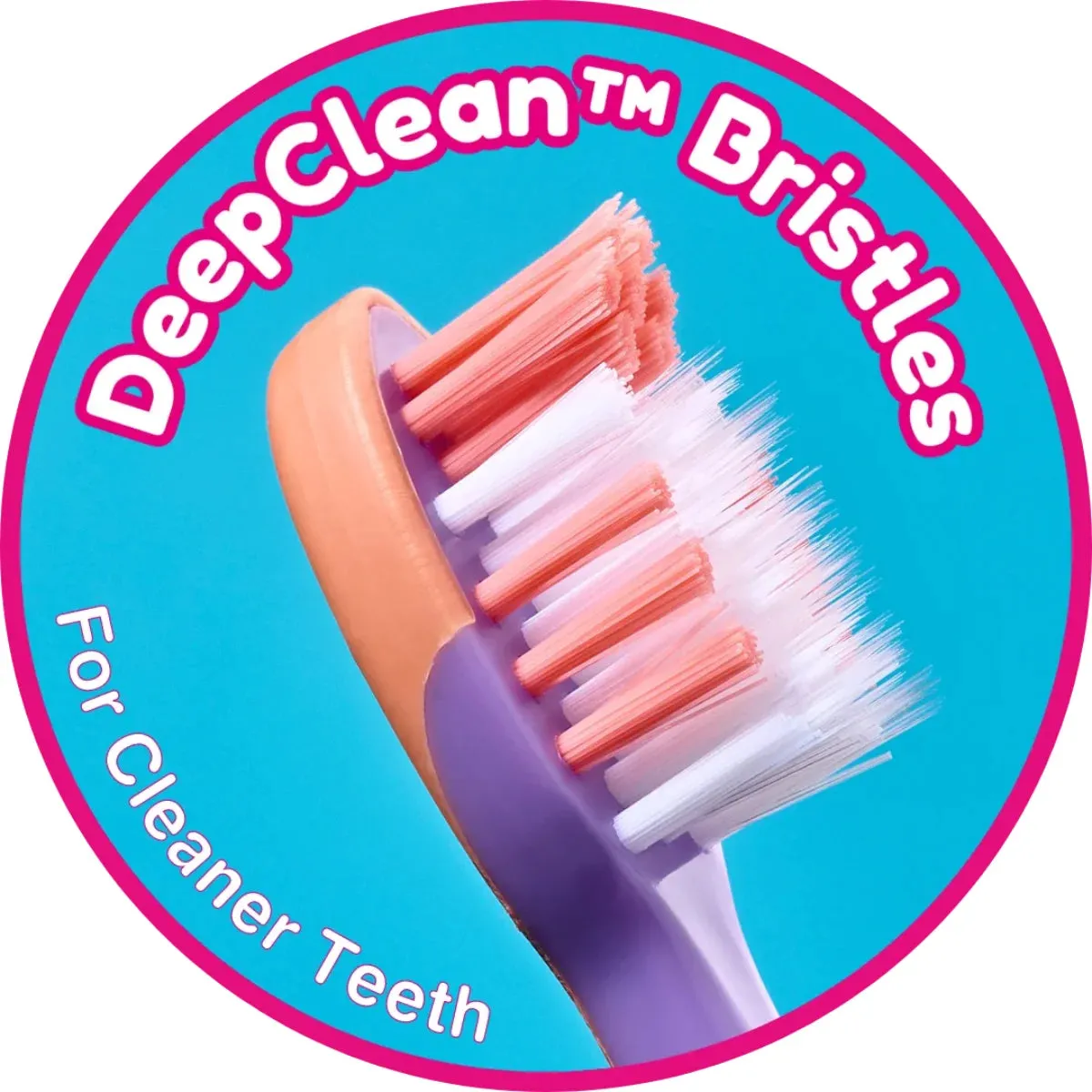 FlossBrush™ Bristles Toothbrush (6  Years)