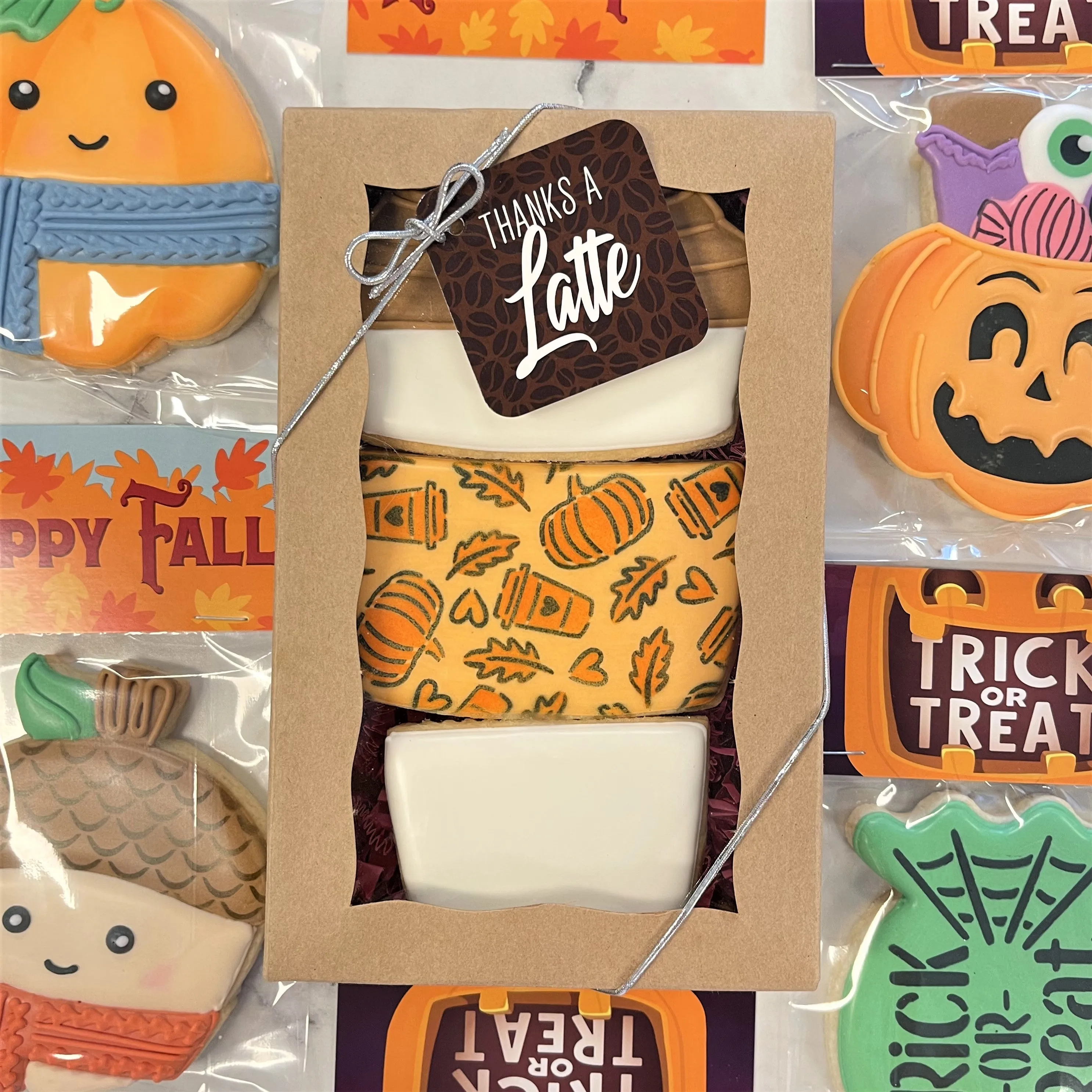 Flour Box Club Cookie Bag Toppers & Box Tags Bundle