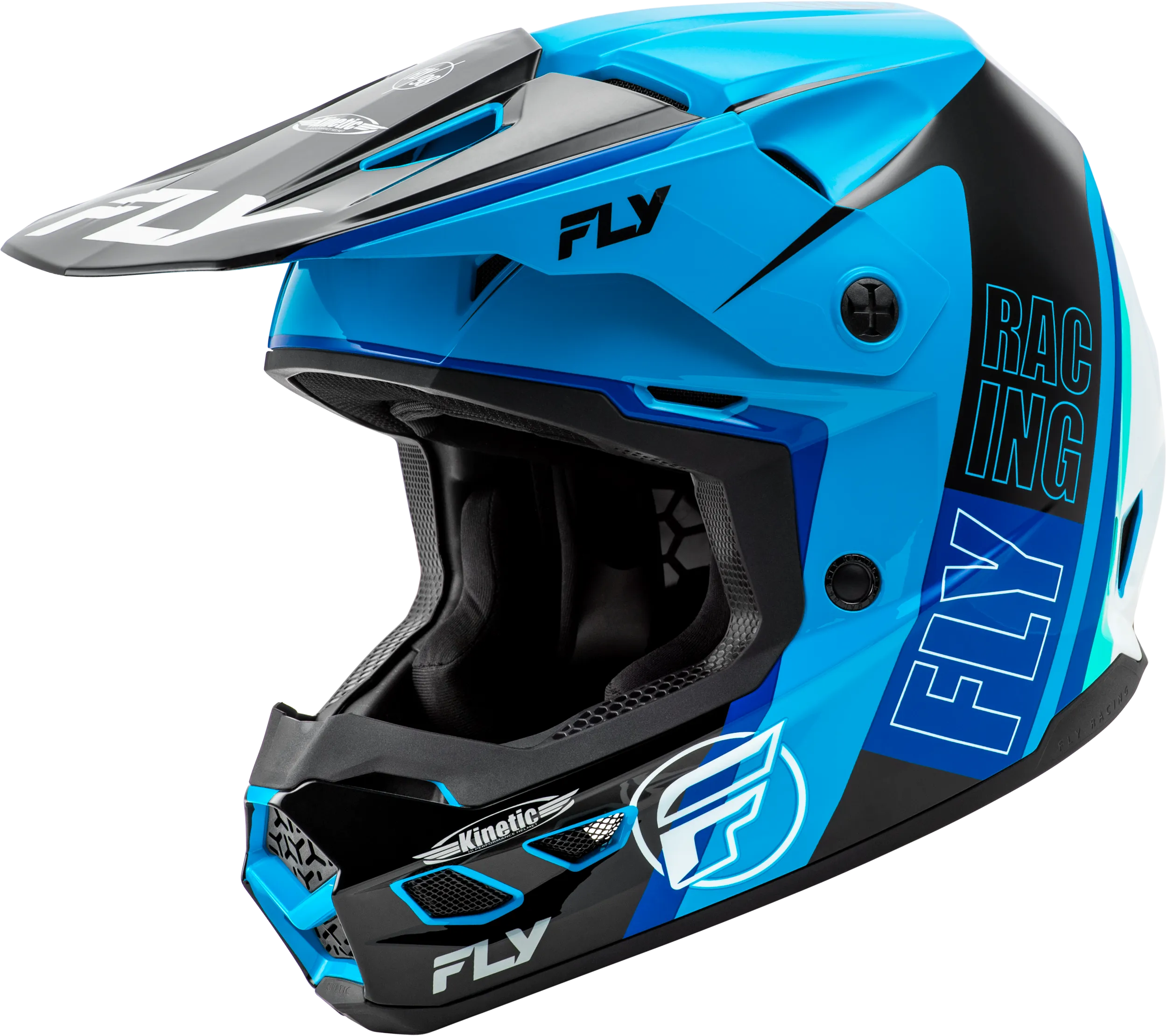 Fly Racing Adult Kinetic Rally MX/Offroad Helmet