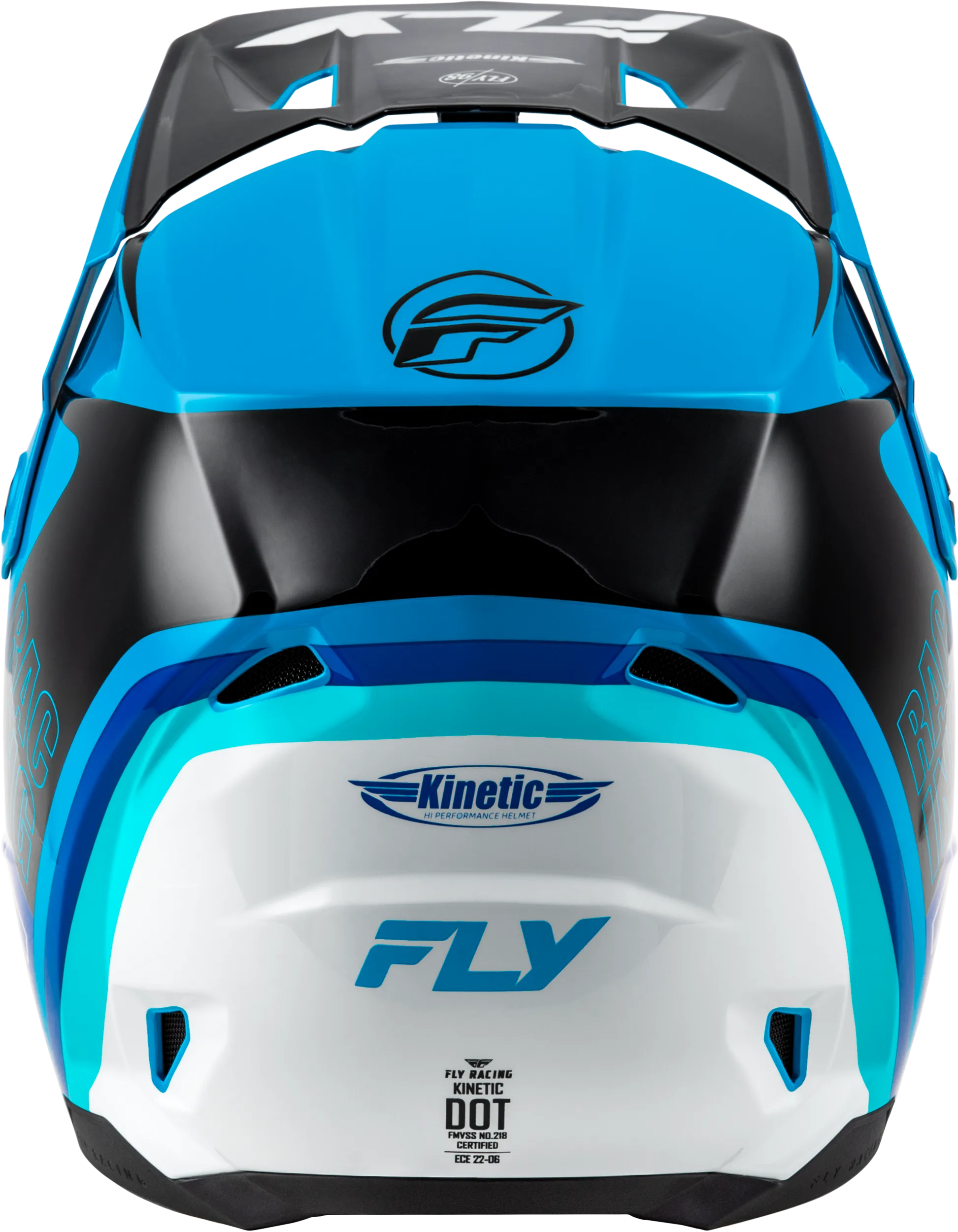 Fly Racing Adult Kinetic Rally MX/Offroad Helmet