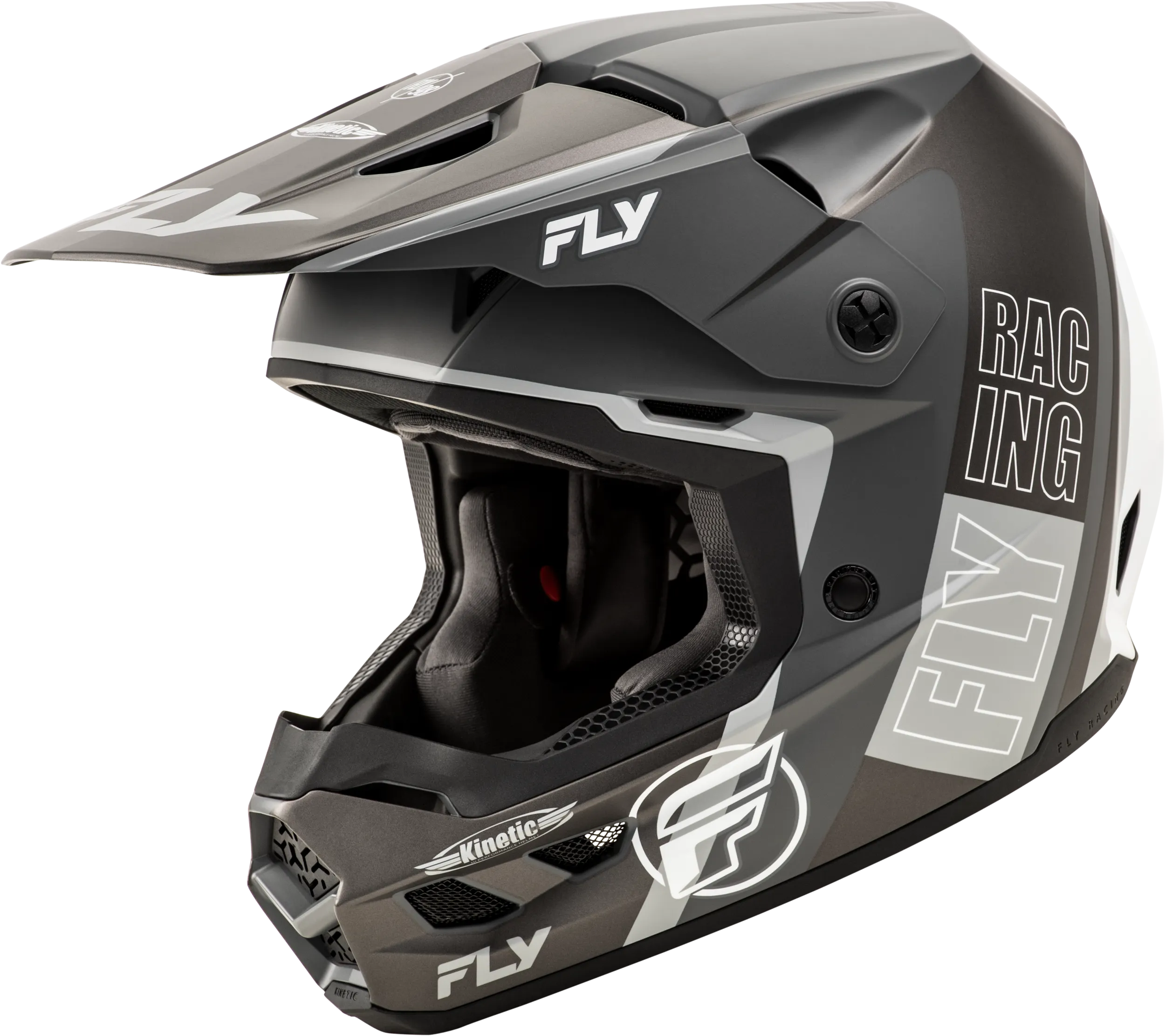 Fly Racing Adult Kinetic Rally MX/Offroad Helmet