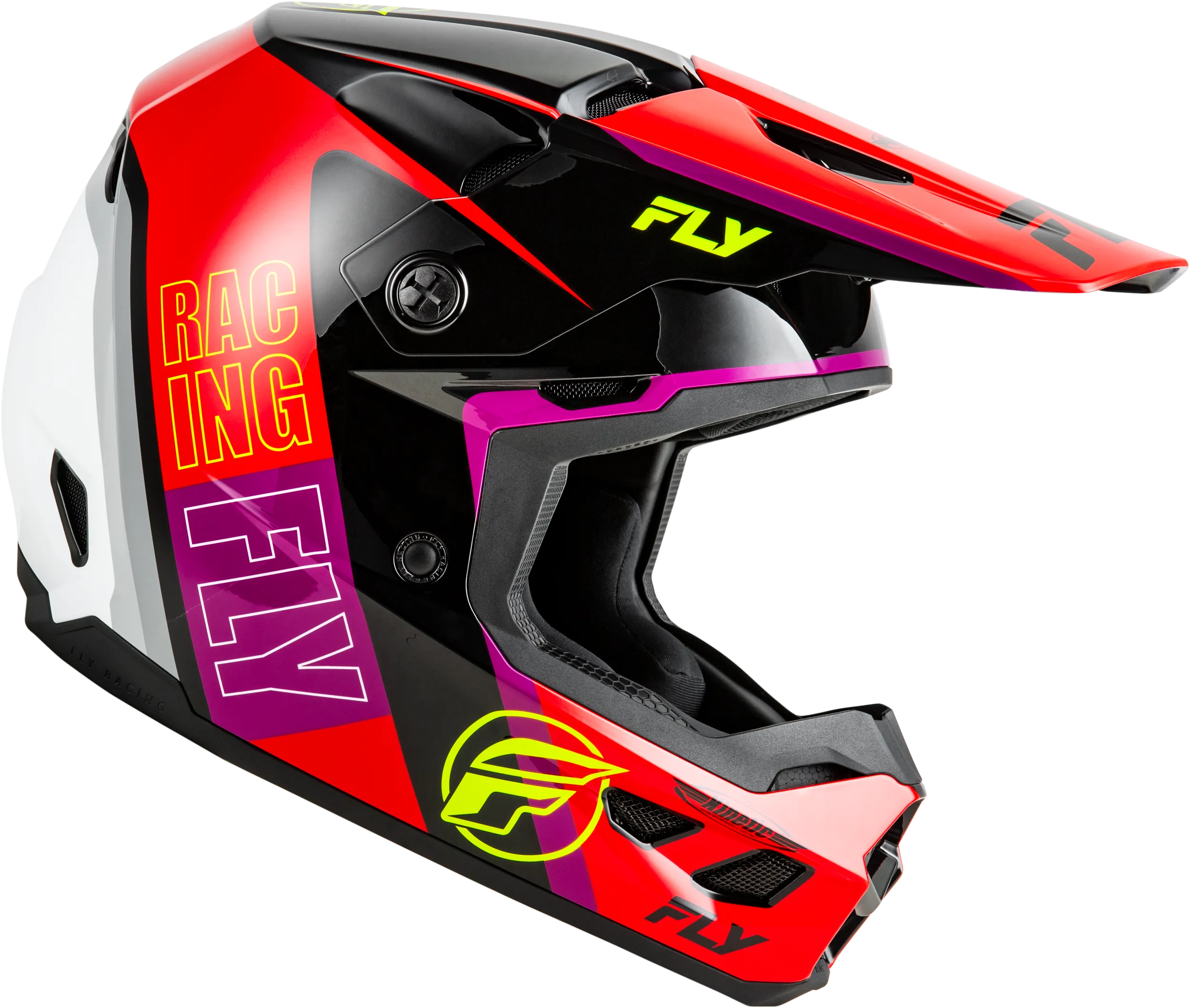 Fly Racing Adult Kinetic Rally MX/Offroad Helmet