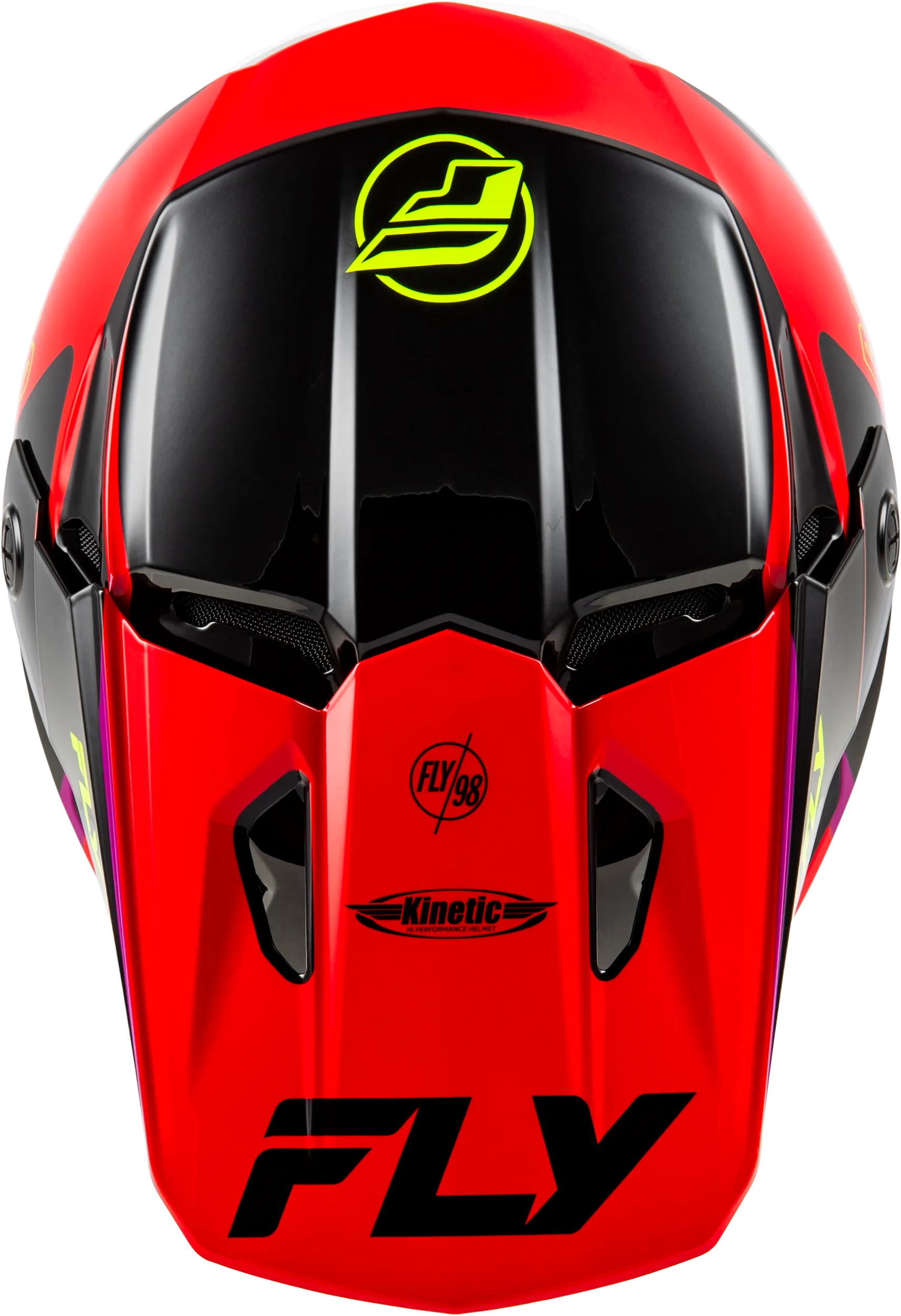 Fly Racing Adult Kinetic Rally MX/Offroad Helmet