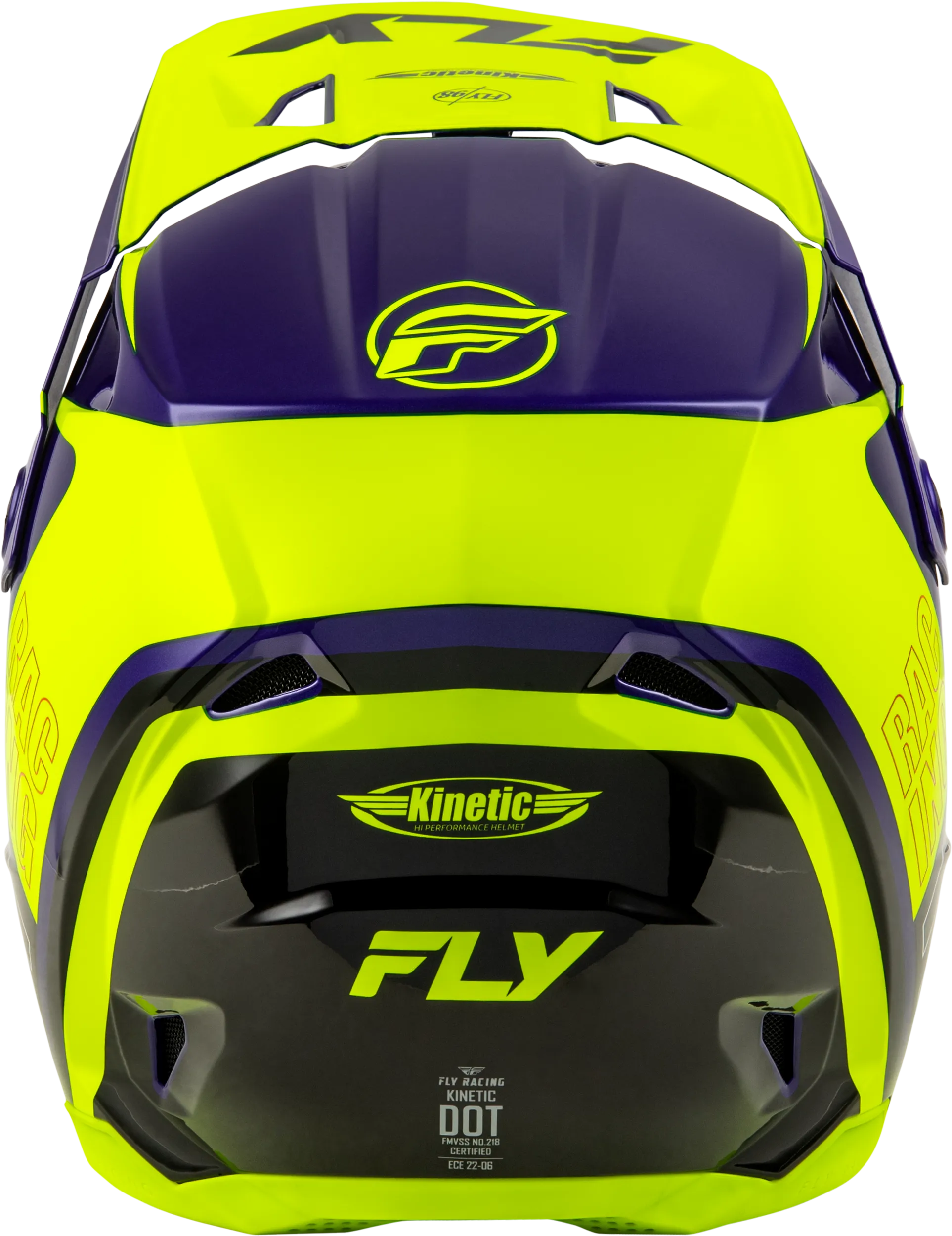 Fly Racing Adult Kinetic Rally MX/Offroad Helmet