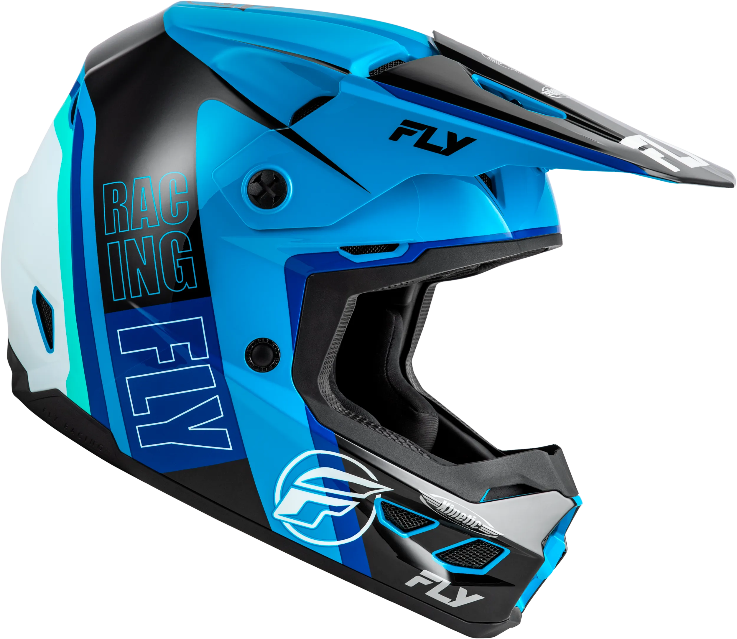 Fly Racing Adult Kinetic Rally MX/Offroad Helmet