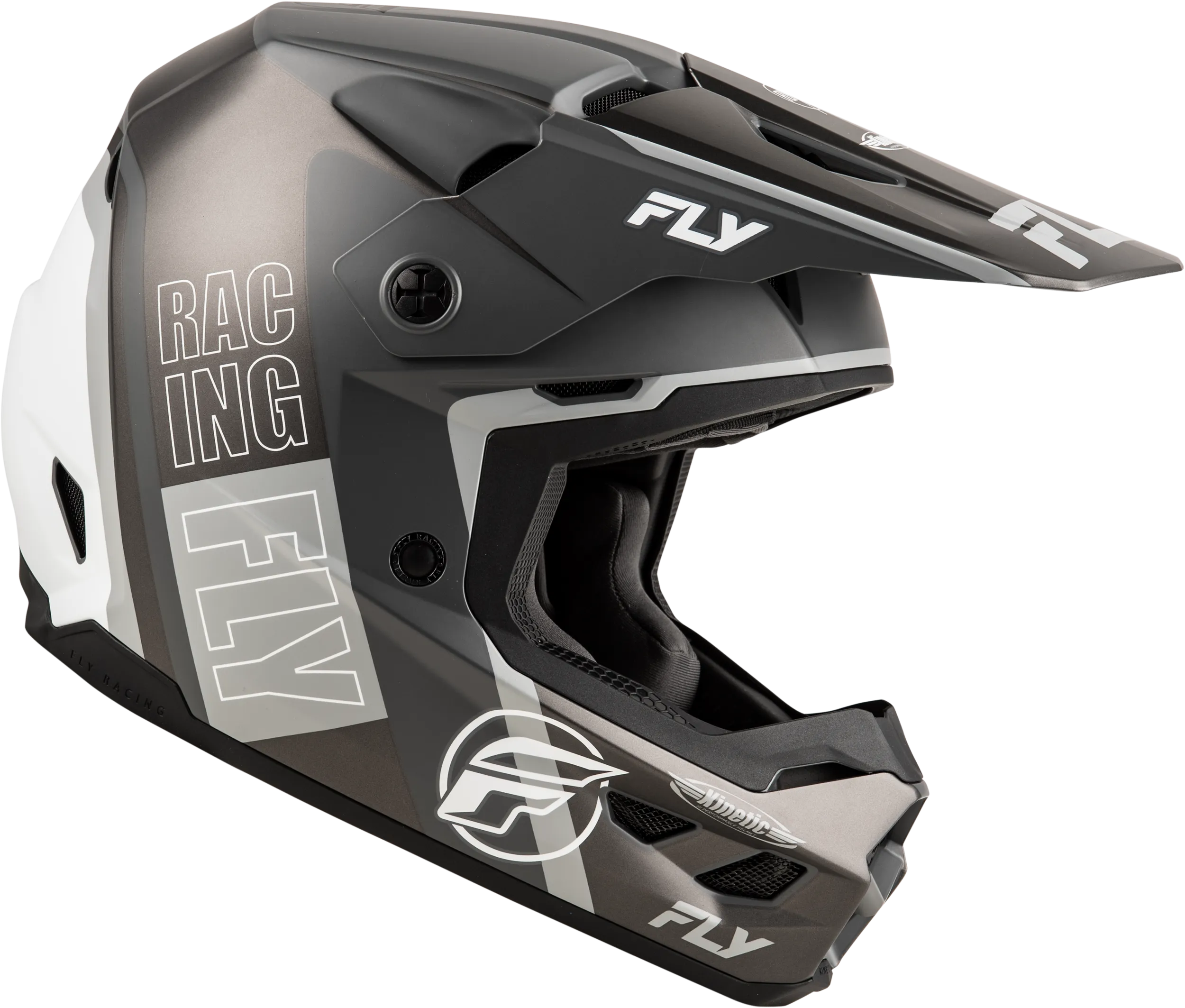 Fly Racing Adult Kinetic Rally MX/Offroad Helmet