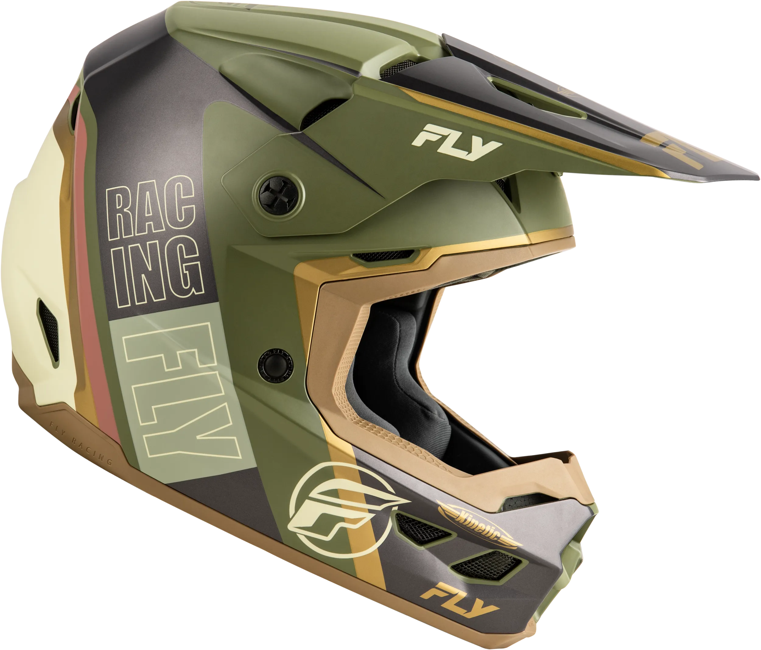 Fly Racing Adult Kinetic Rally MX/Offroad Helmet