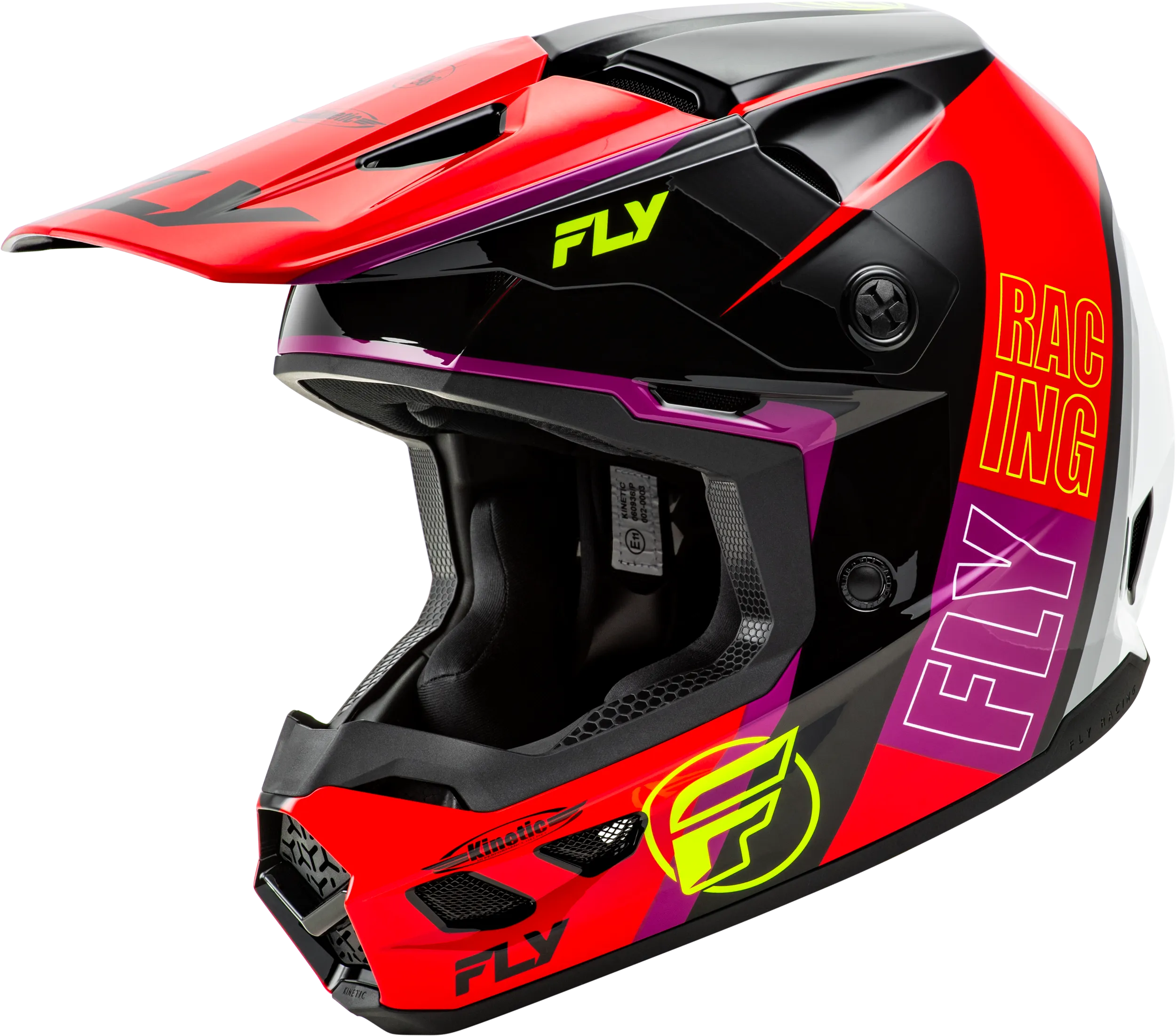 Fly Racing Adult Kinetic Rally MX/Offroad Helmet