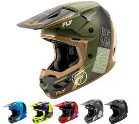 Fly Racing Adult Kinetic Rally MX/Offroad Helmet