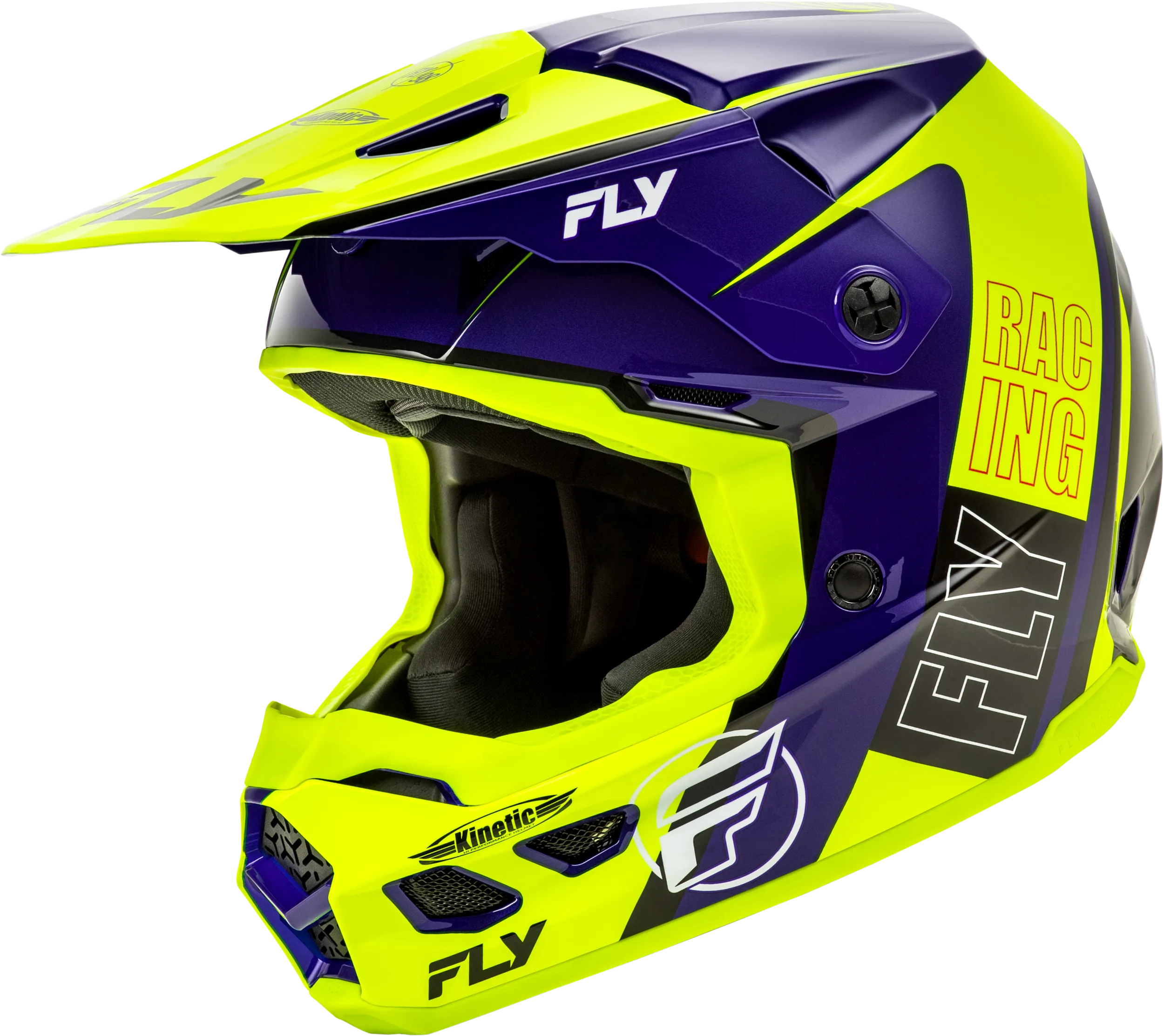 Fly Racing Adult Kinetic Rally MX/Offroad Helmet