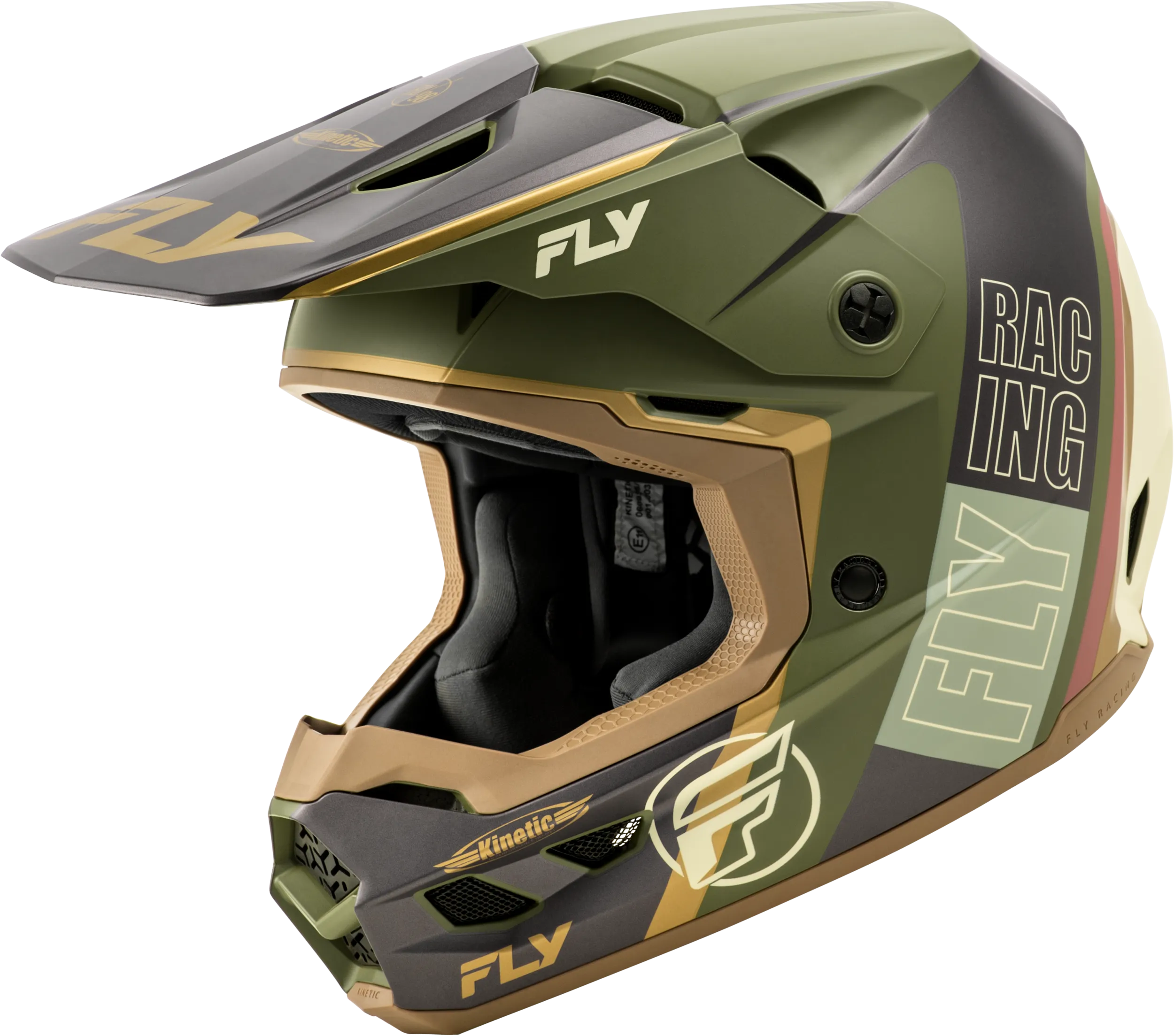 Fly Racing Adult Kinetic Rally MX/Offroad Helmet