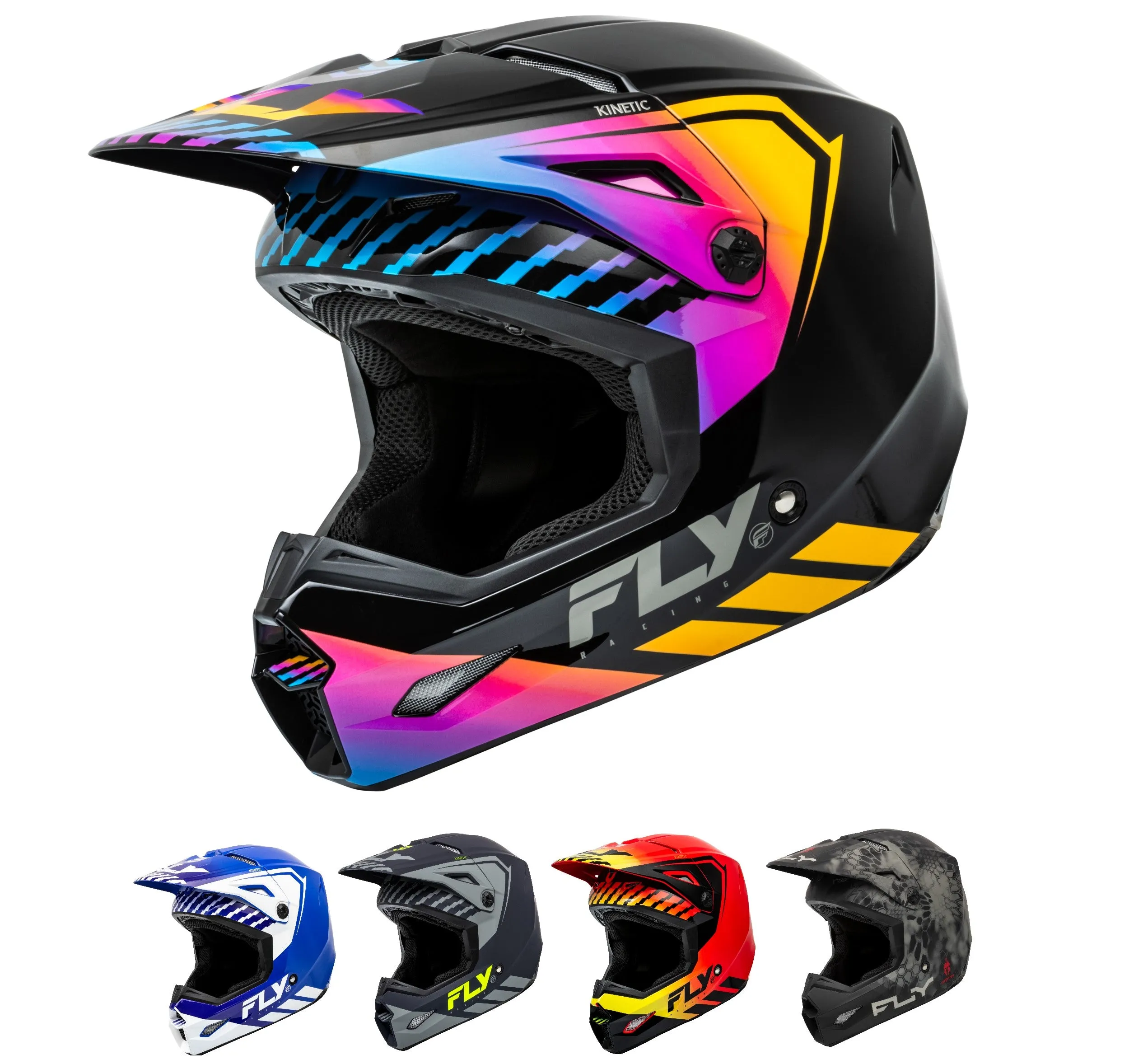 Fly Racing Kinetic Menace Helmet