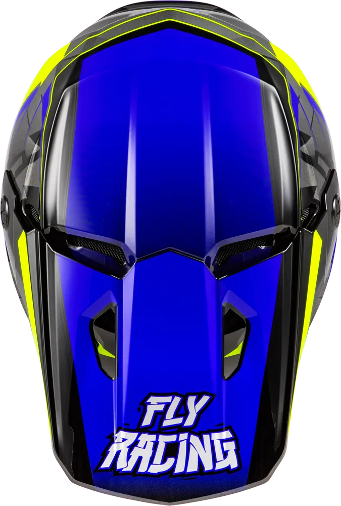 Fly Racing Youth Kinetic Scorched Offroad Helmet