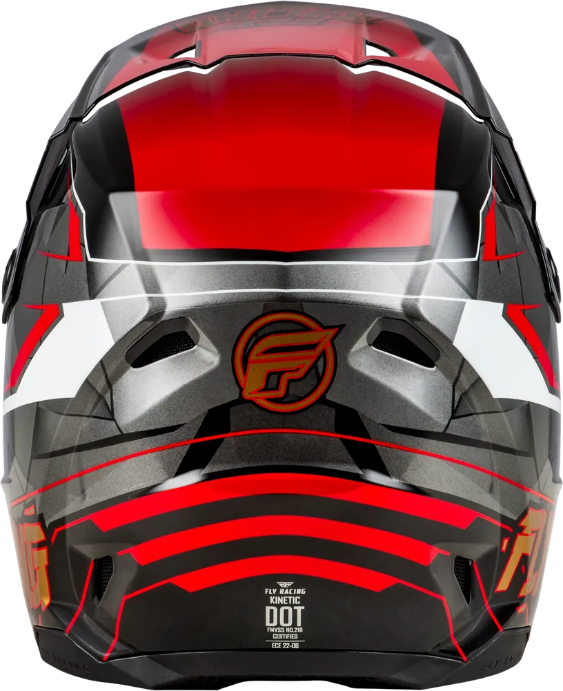 Fly Racing Youth Kinetic Scorched Offroad Helmet