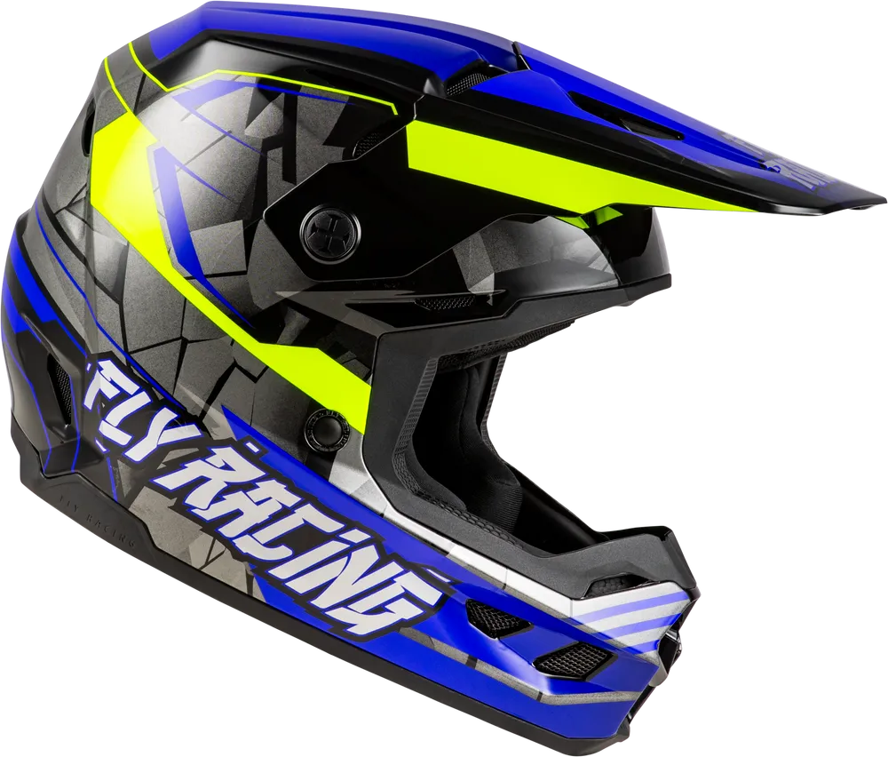 Fly Racing Youth Kinetic Scorched Offroad Helmet