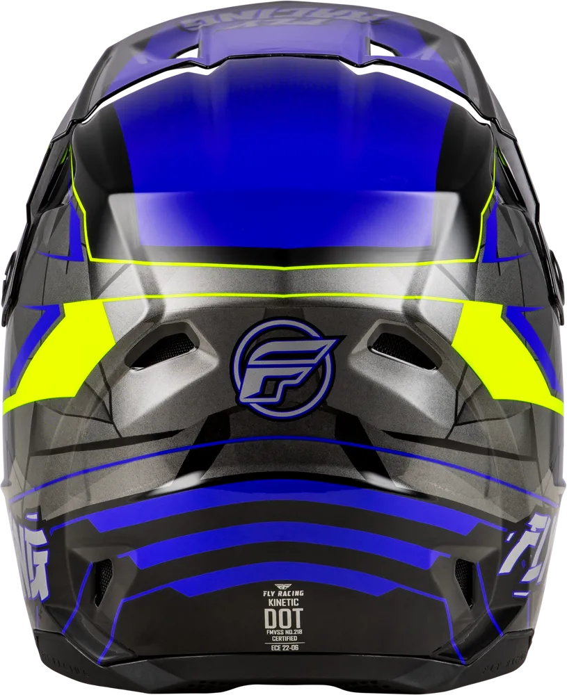 Fly Racing Youth Kinetic Scorched Offroad Helmet