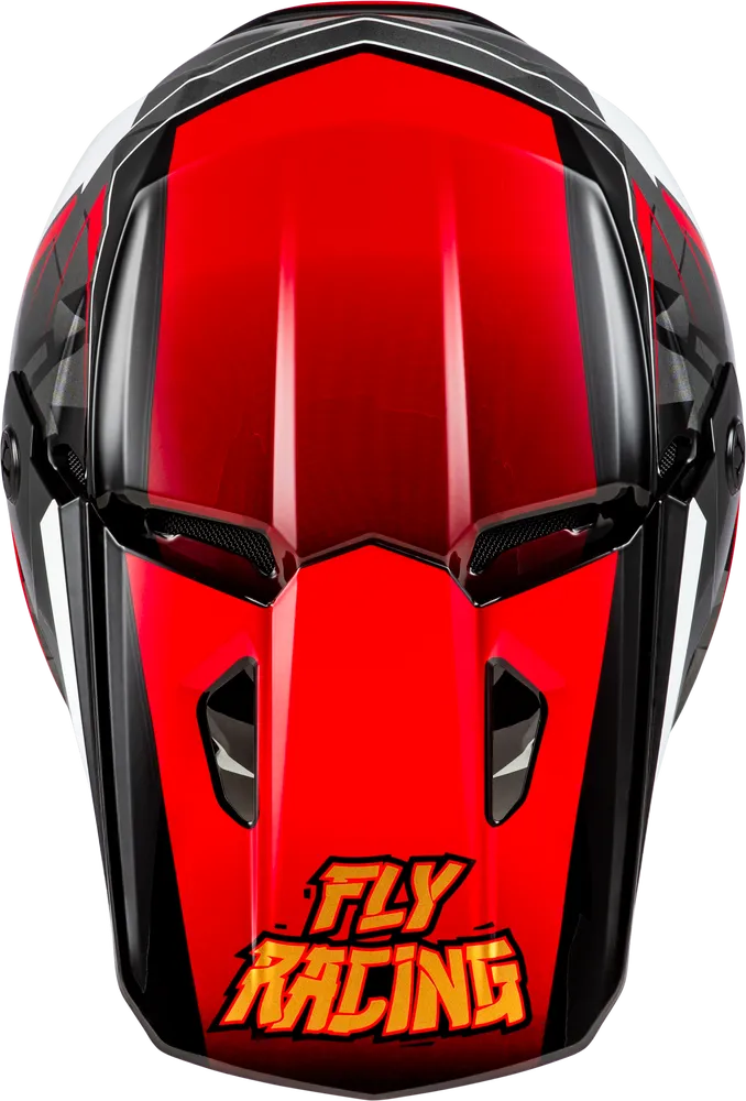 Fly Racing Youth Kinetic Scorched Offroad Helmet