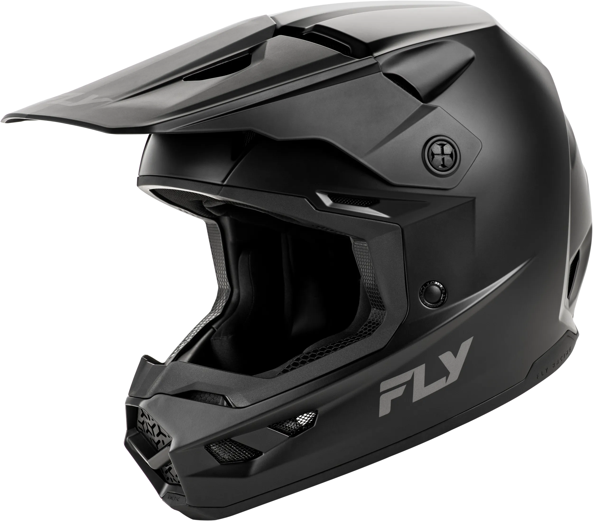 Fly Racing Youth Kinetic Scorched Offroad Helmet