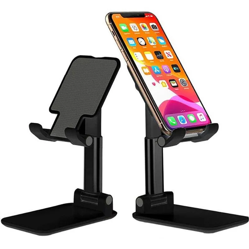 Foldable Mobile Phone Desktop Stand